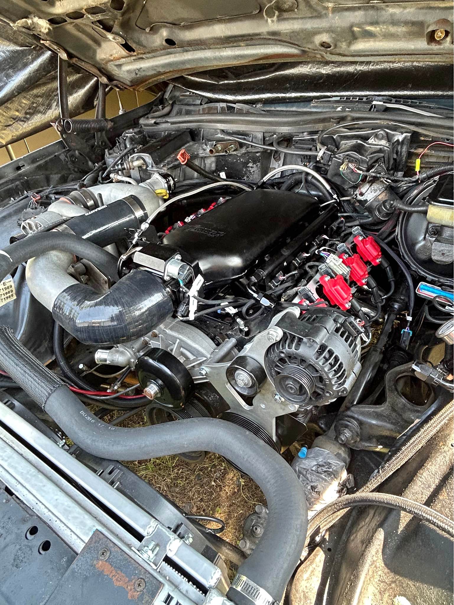 Built Ls 5.3/ 4l60 with procharger - Car Engines & Engine Parts ...