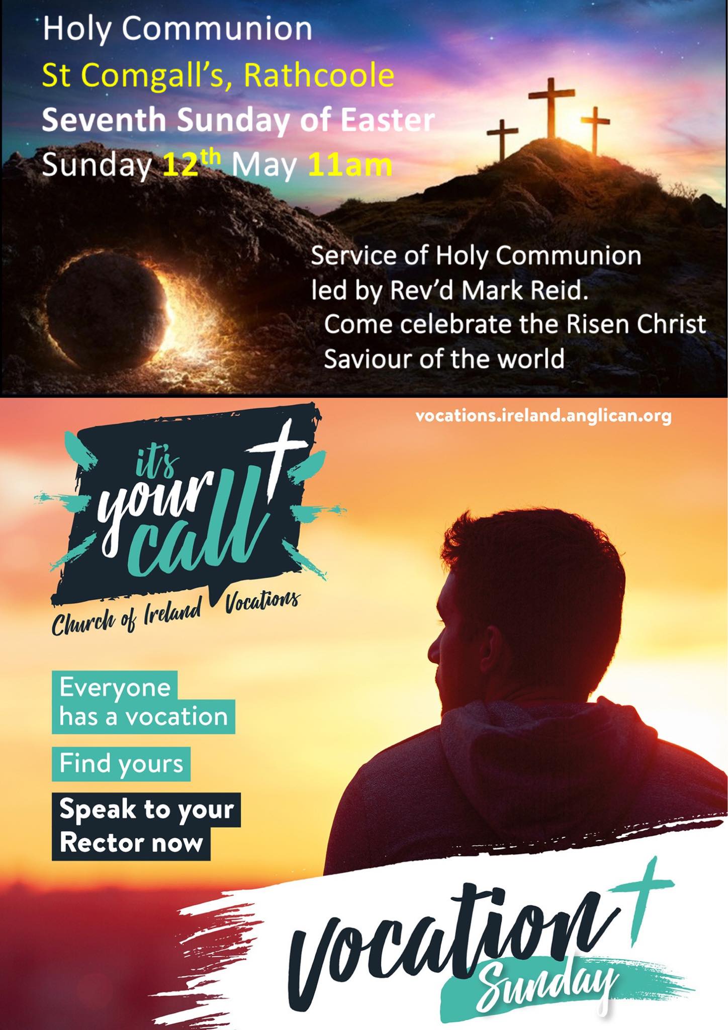 Service of... - St Comgalls Church, Rathcoole, Newtownabbey
