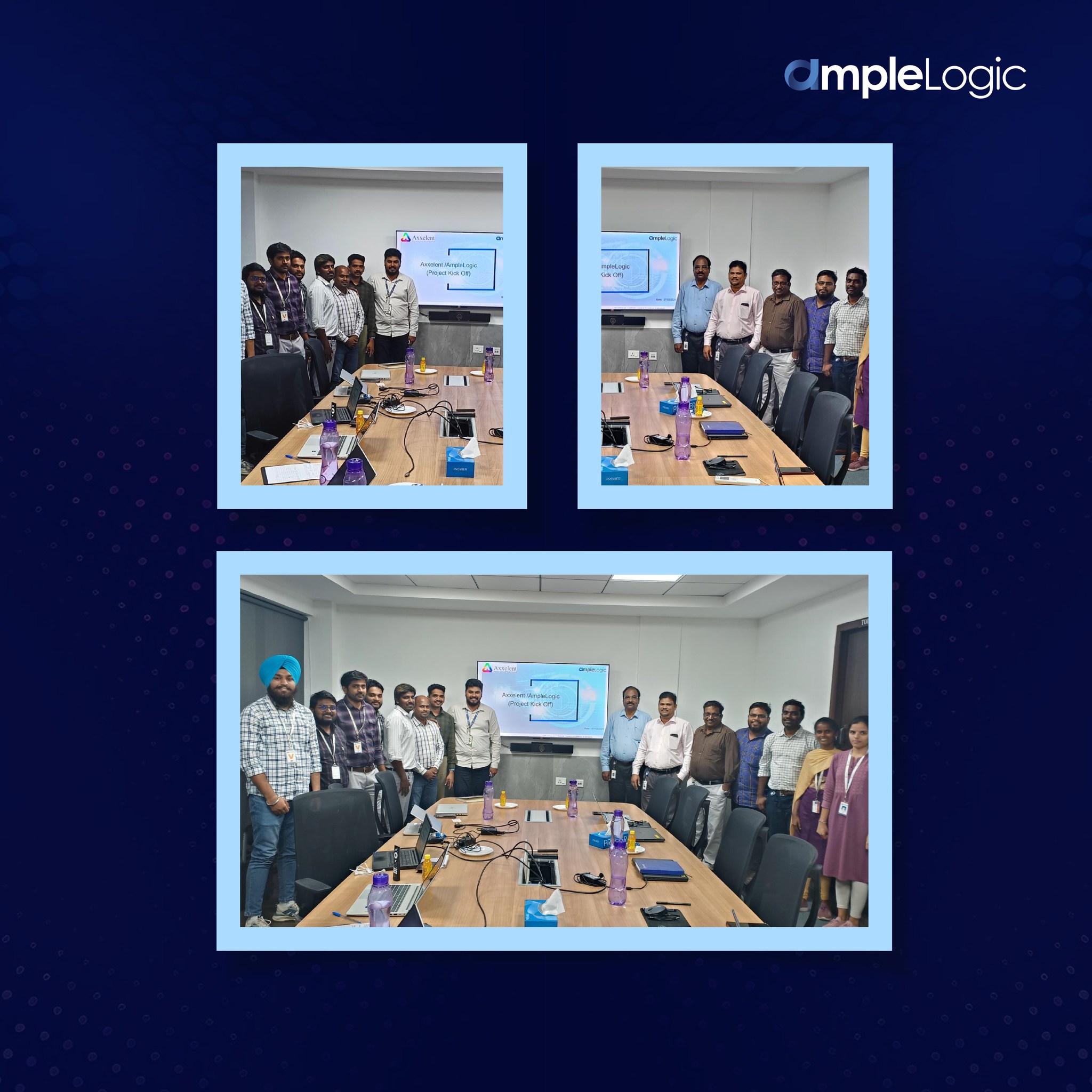AmpleLogic - 🌟 Thrilled to announce our partnership with... | Facebook