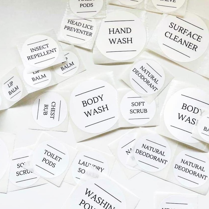 Vitalia - Our standard diy labels, discontinued diy labels, our recipe ...