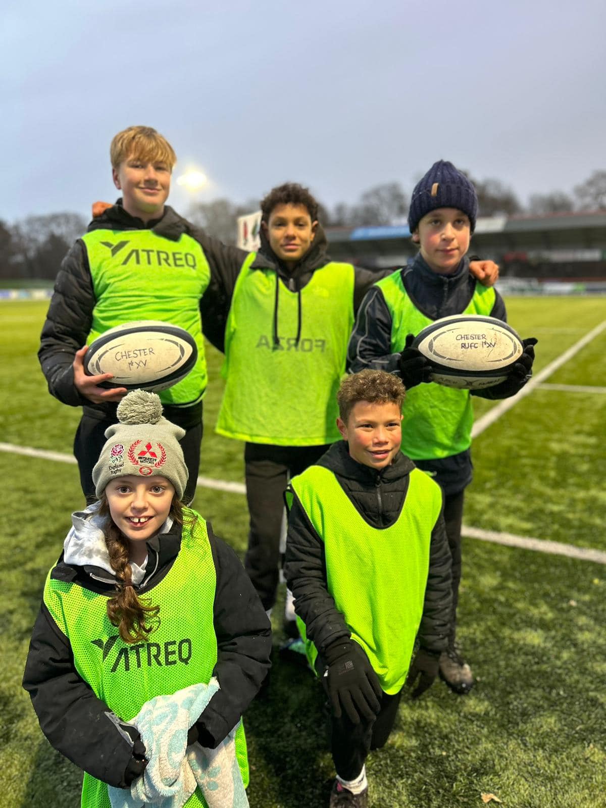 Chester RUFC - 🥶The cold never bothered us! Our guys and...