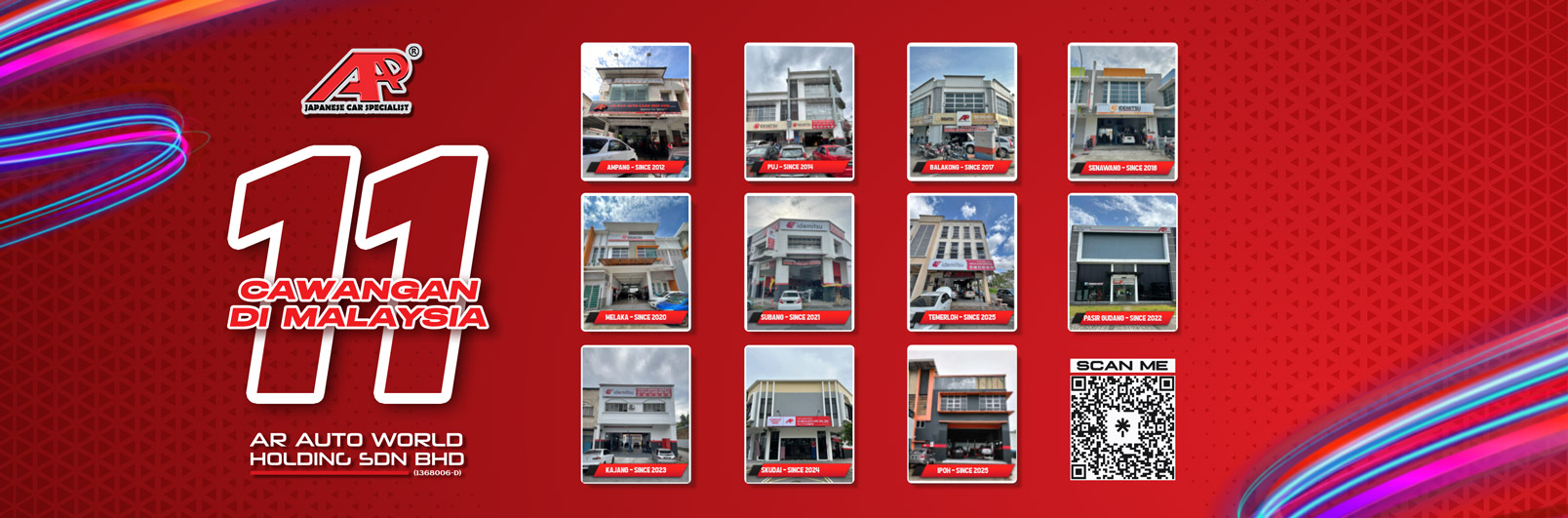 AR Auto World Holding Sdn Bhd | Ampang