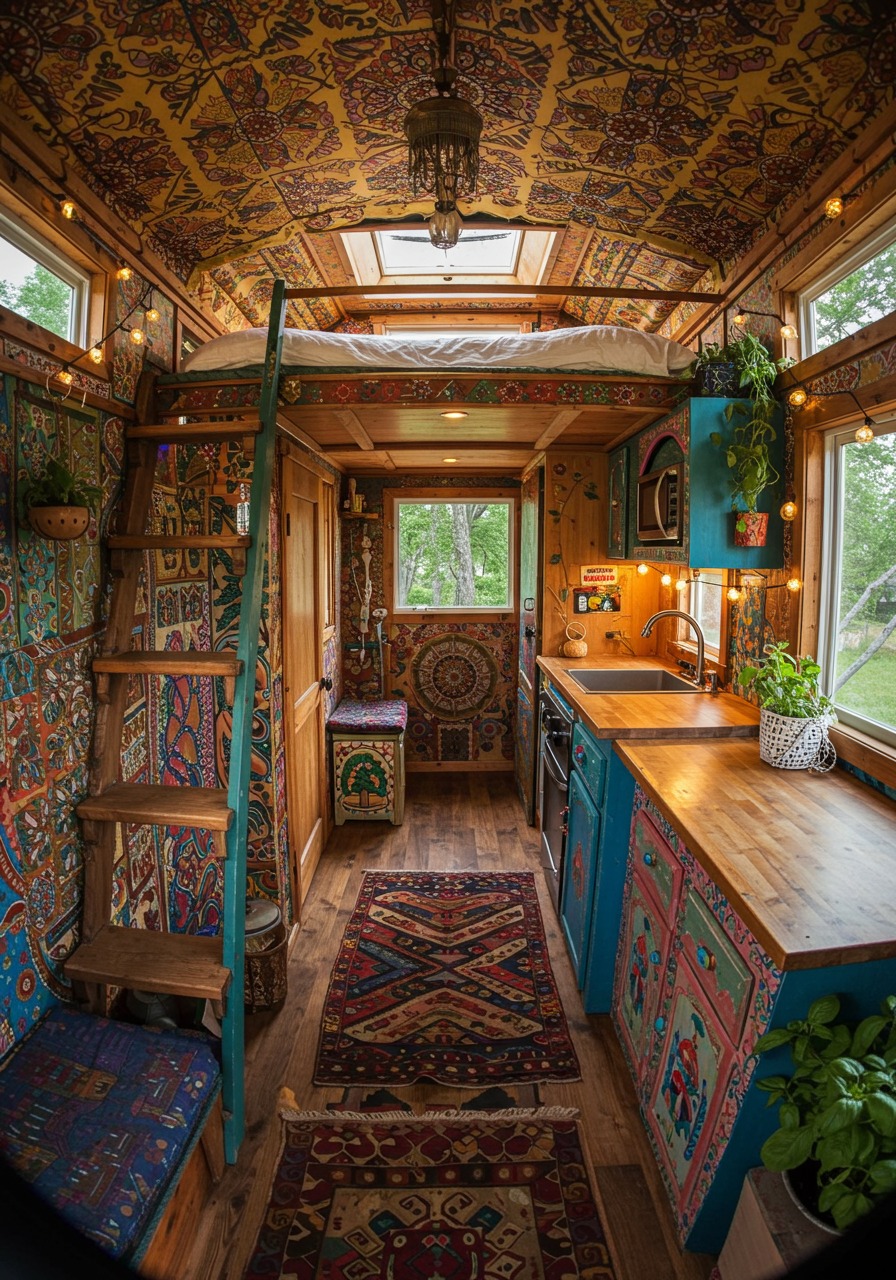 Hippie - More ideas @ https://www.interiordesigninghome.com/design ...