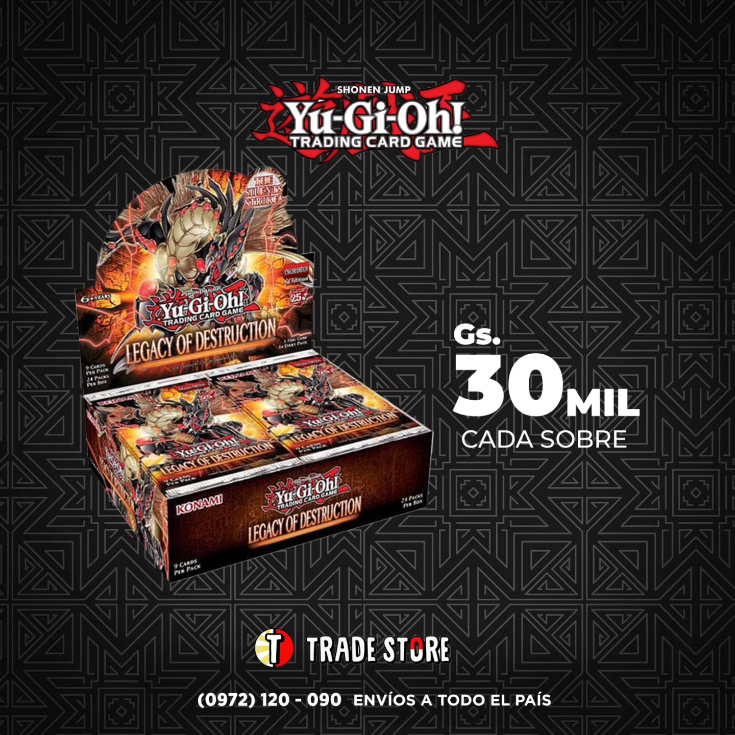 👁️ ¿Que clase de legado vas a... - Trade Store Paraguay