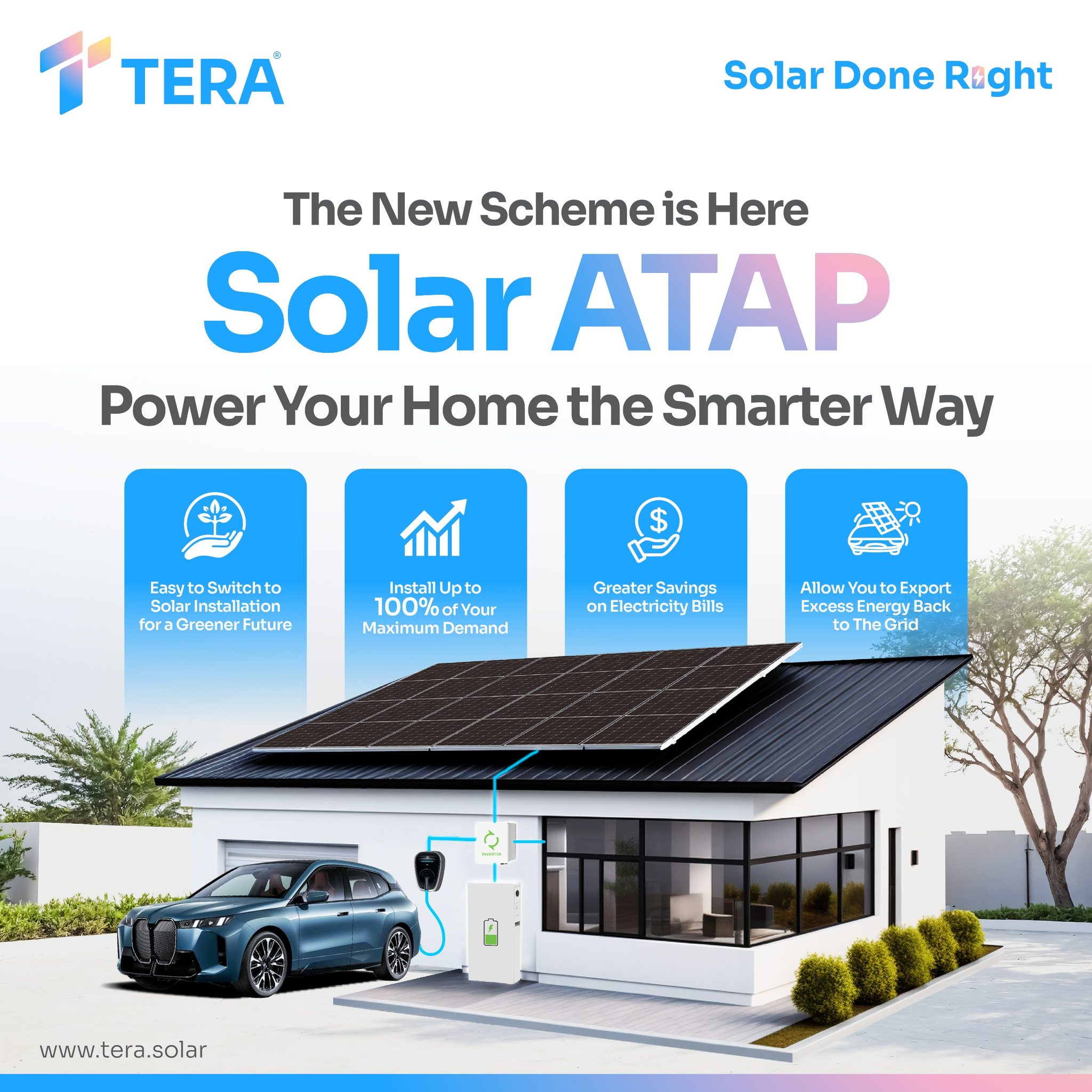 TERA - 🌞 Save More With Solar ATAP Today! ⚡ A big change is coming to ...