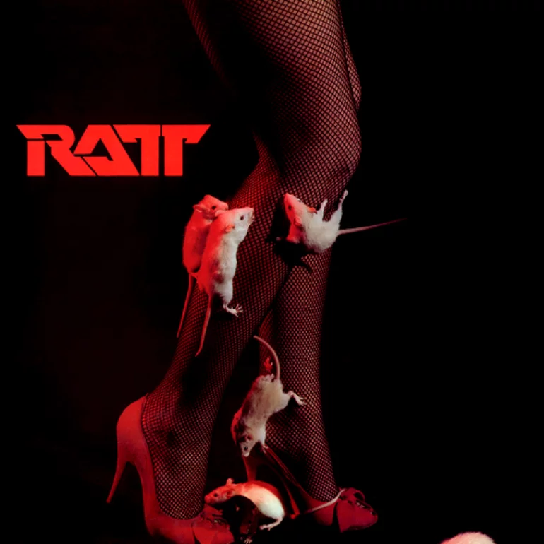 The cover of Ratt's 1983 EP released independently in 1983 on