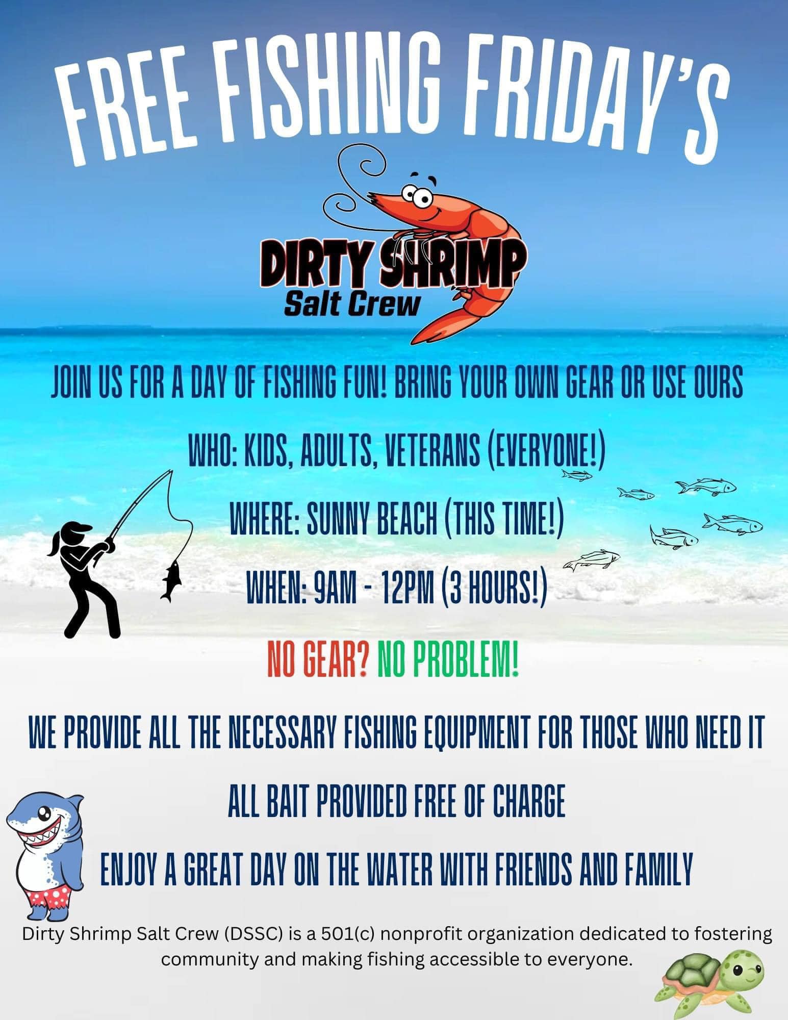 TX Shrimp Diva - Unleash Your Love for Fishing! All ages... | Facebook