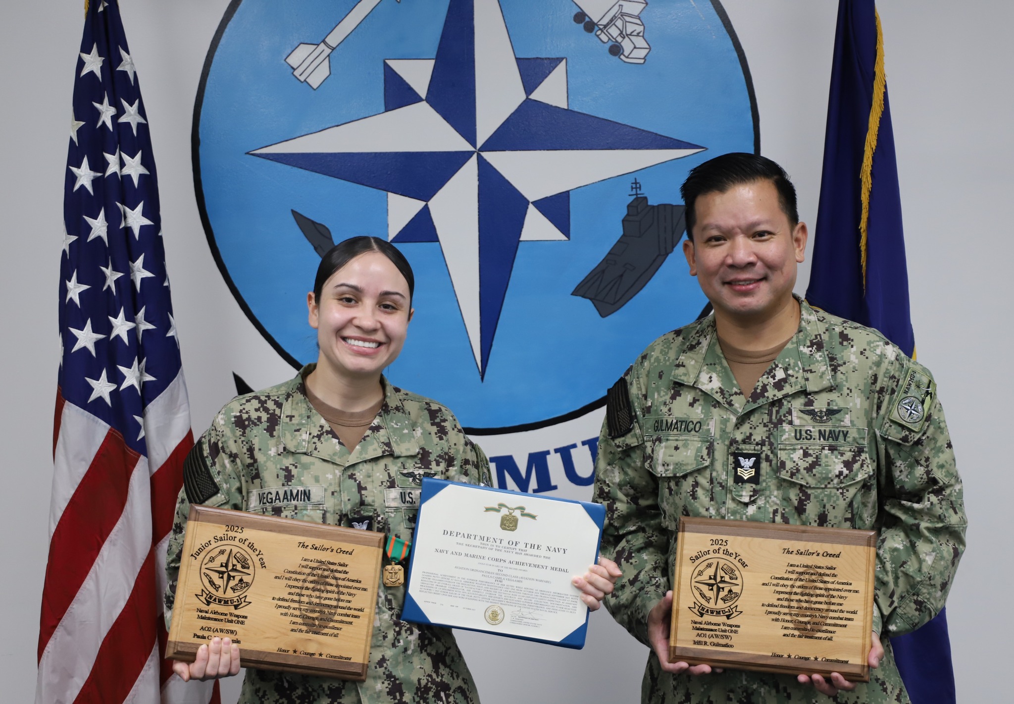 Naval... - Naval Airborne Weapons Maintenance Unit ONE