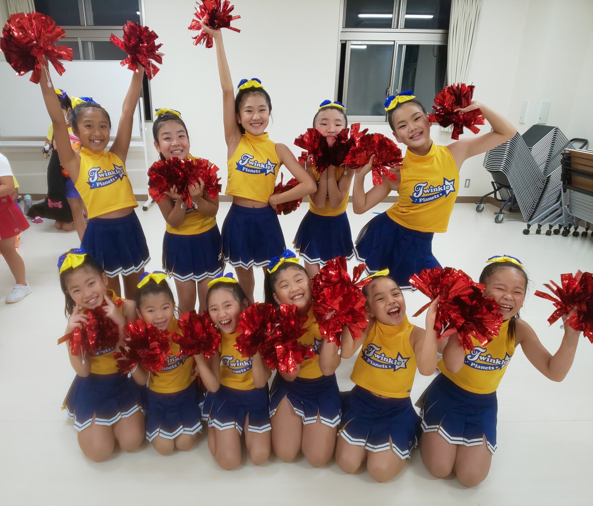 LRBCheerleadingTeam TwinklePlanets
