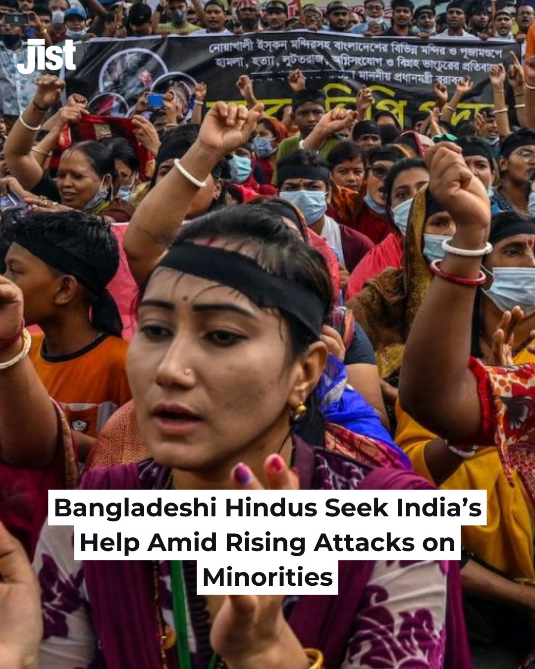 Jist - Fear and desperation are growing among Hindu minorities in ...