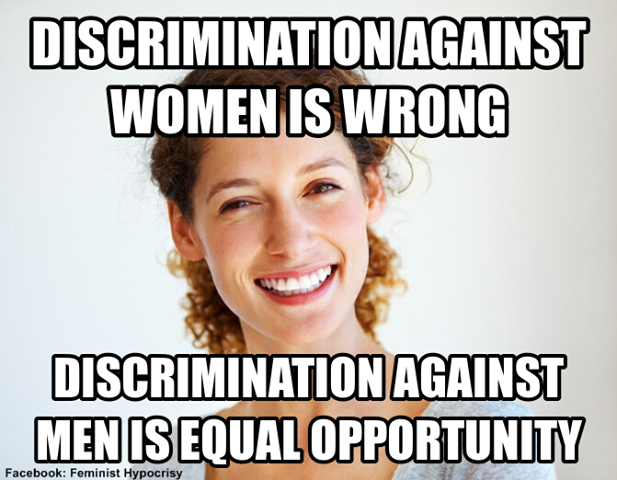 The HYPOCRISY OF FEMINISM They want that Men should stop objectifying ...