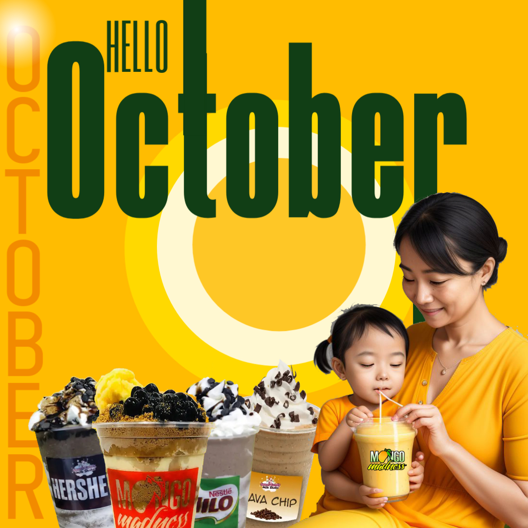 🎃🍁 October na! 🍁🎃 The air is... - Mango Madness Philippines