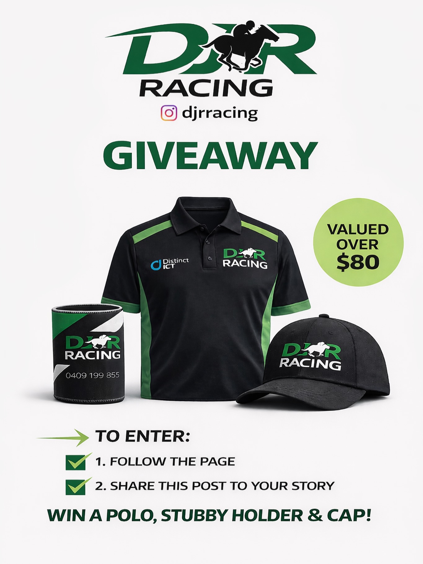 DJR Racing - Want to win some free merch? Simply follow... | Facebook