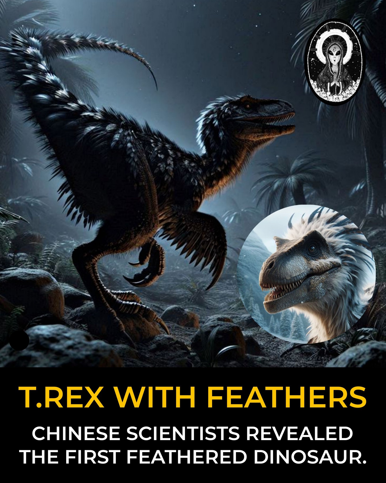 Ekstra - The iconic Tyrannosaurus Rex, long imagined as a giant scaly ...