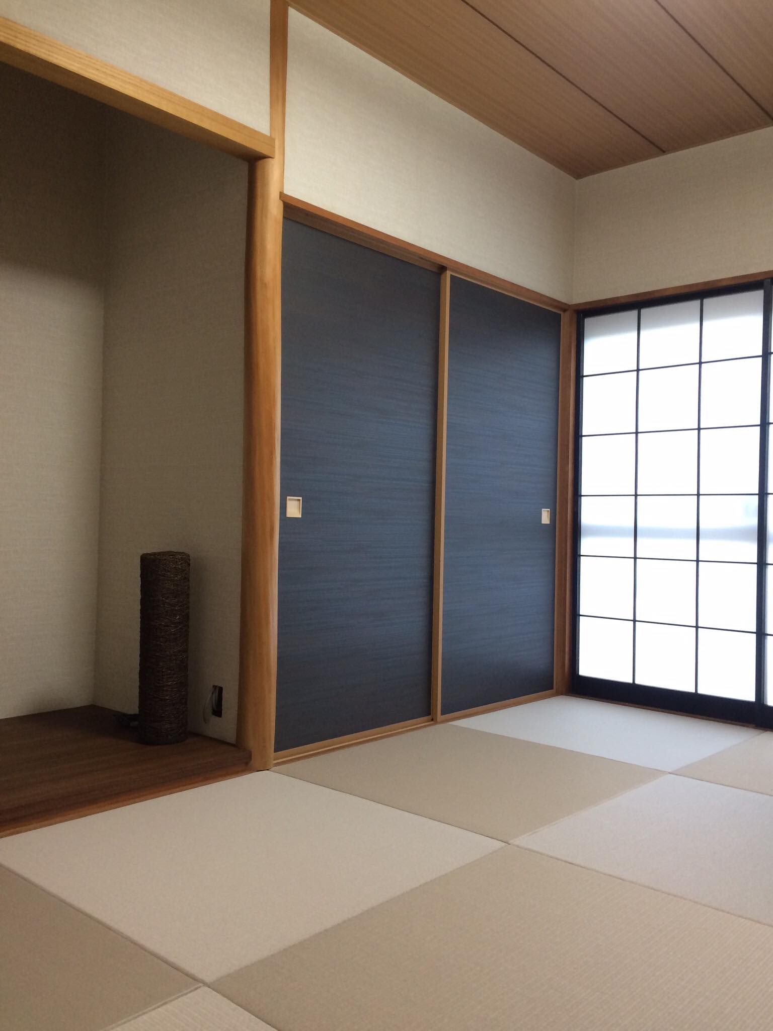 襖 障子 網戸 クロス 畳の張替専門店 Home Facebook