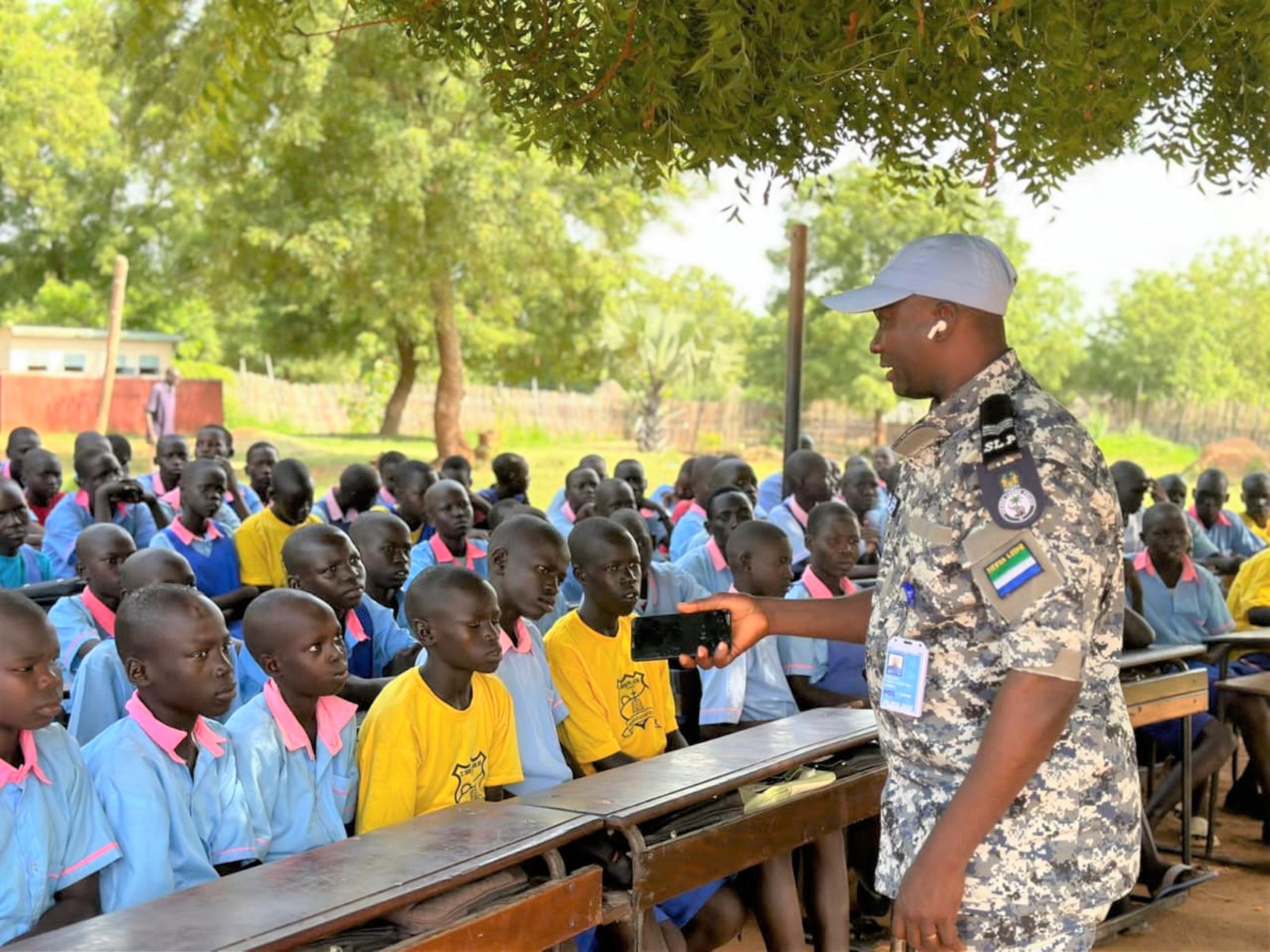 The 🇺🇳... - United Nations Mission in South Sudan (UNMISS) | Facebook