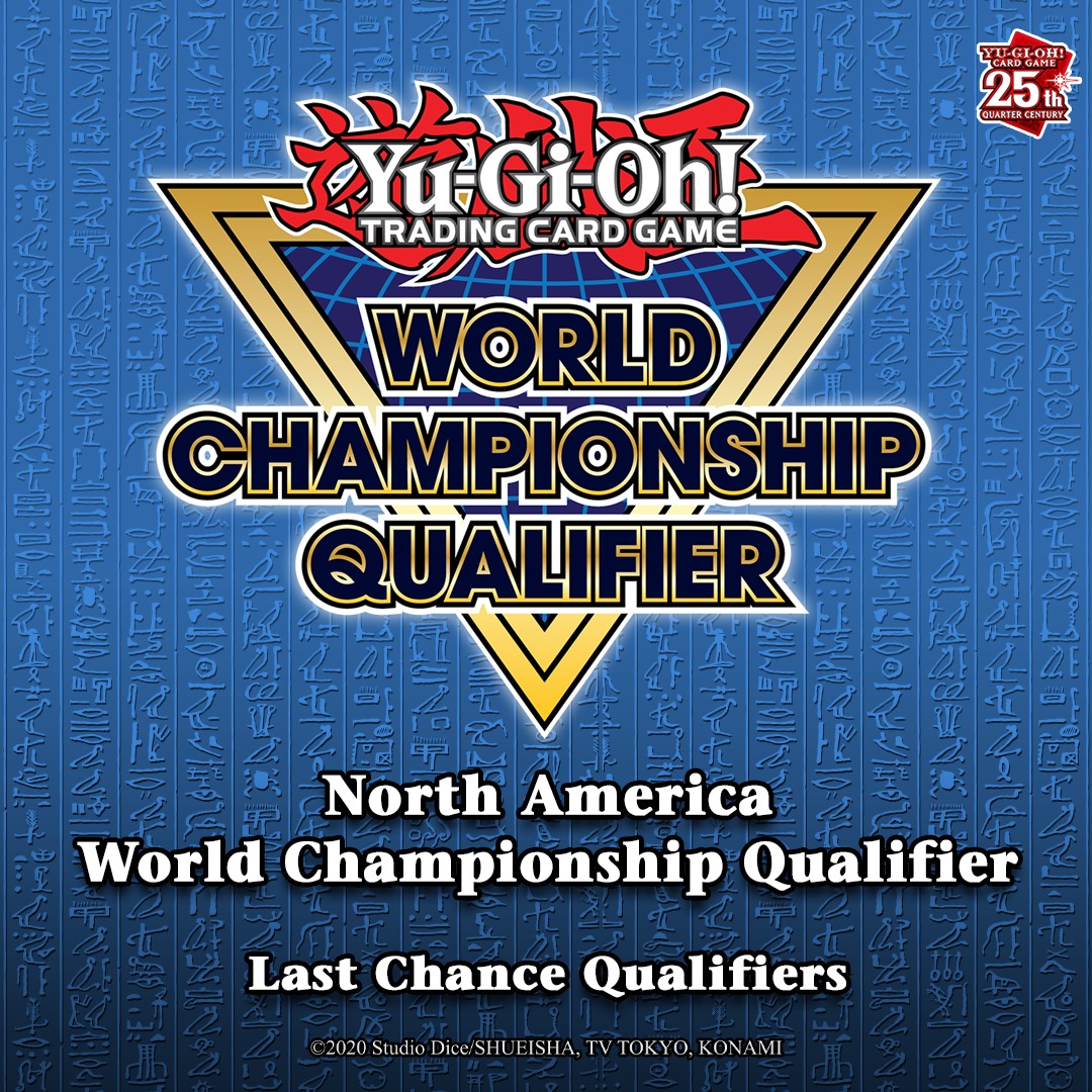 Yu-Gi-Oh North America World Championship Qualifier today! It all
