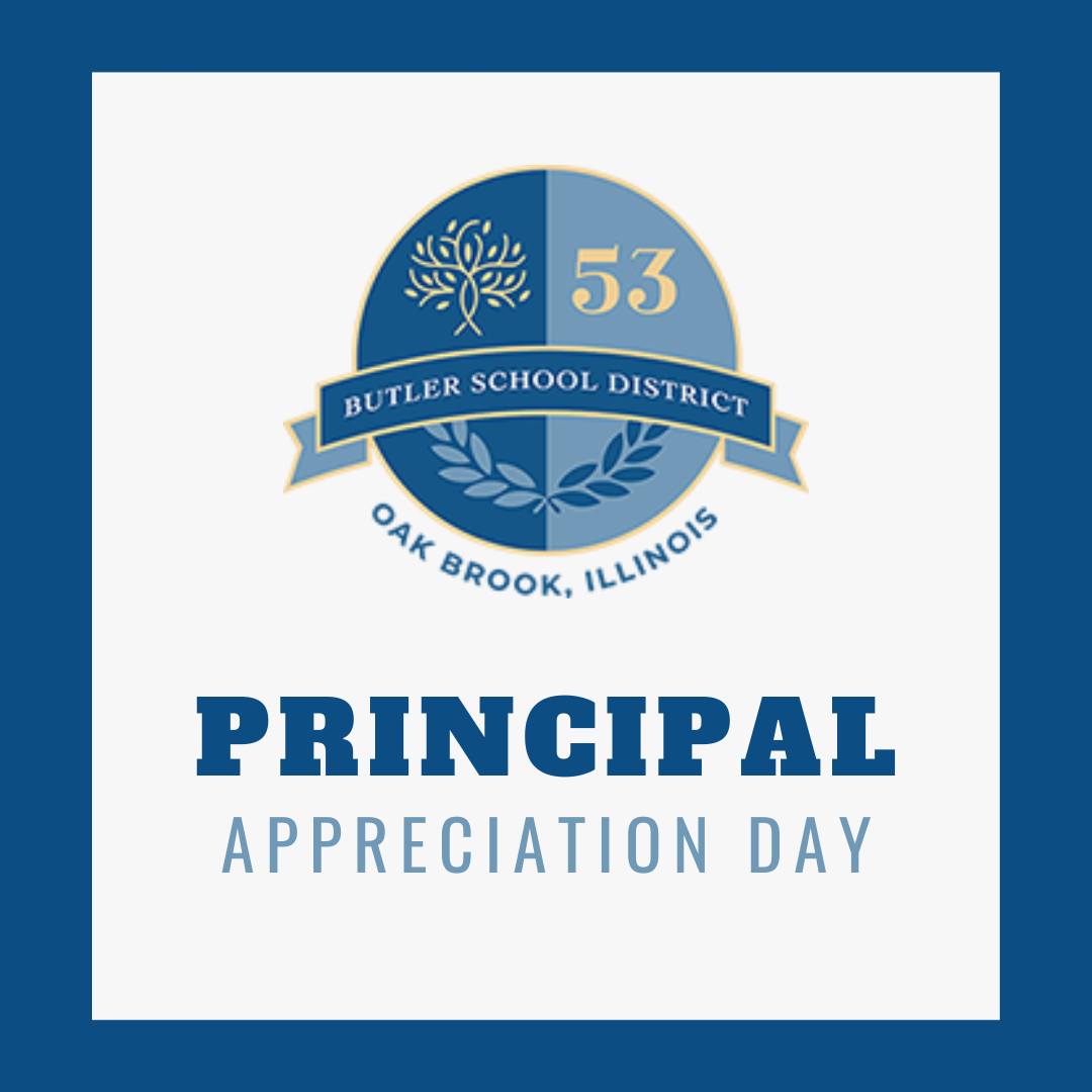 Butler School District 53 - A heartfelt thank you to Principals John ...