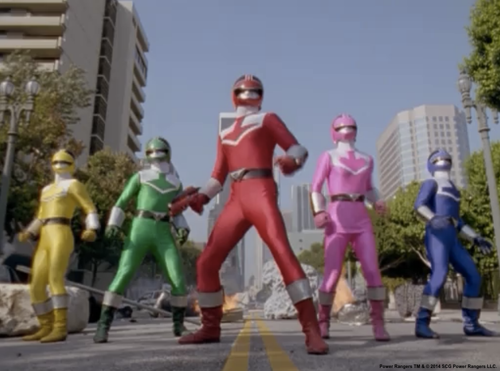 Power Rangers - It's a Ranger Nation Pop Quiz! What year is Power ...