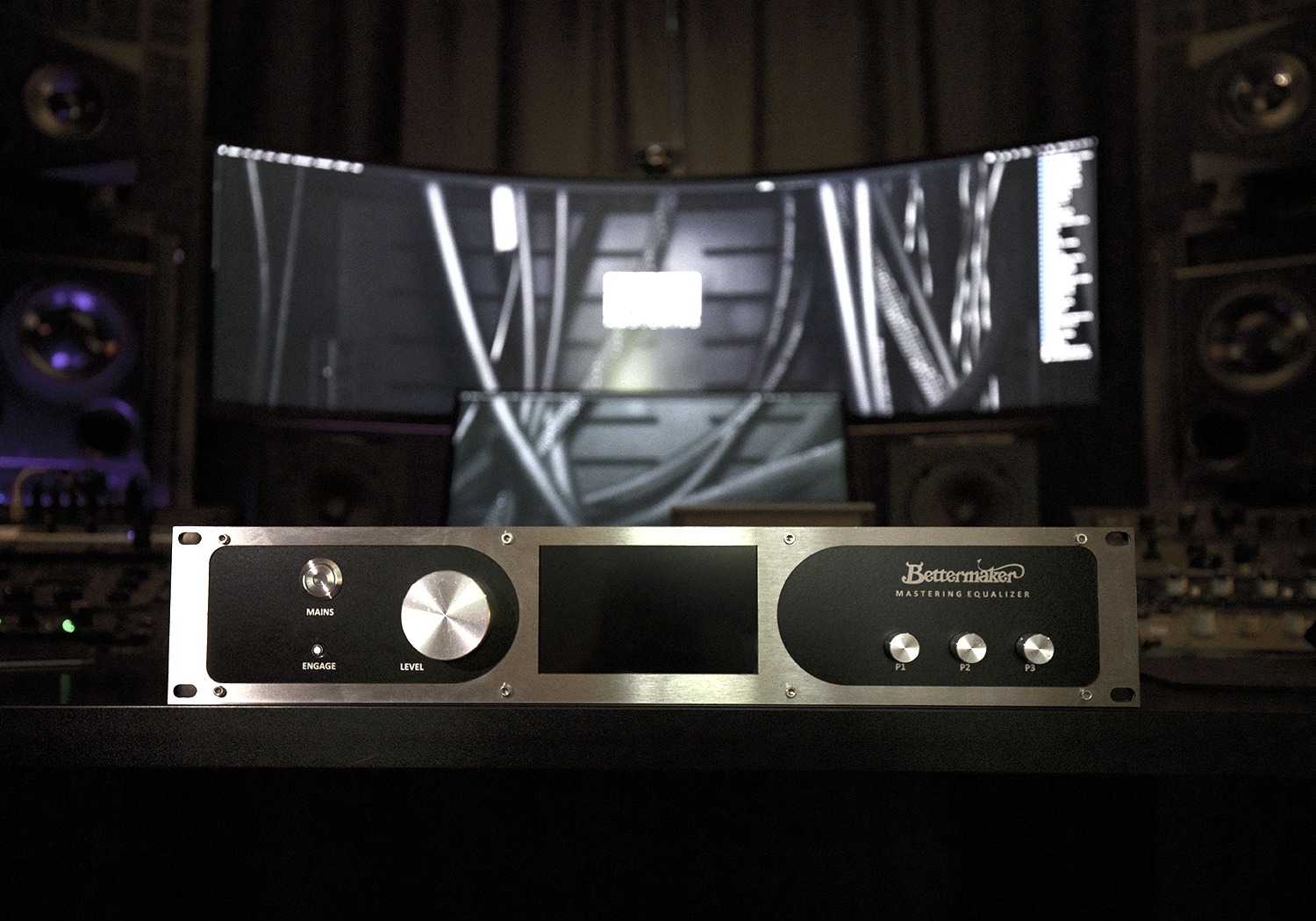 The beautiful Bettermaker Mastering Equalizer has just arrived and 