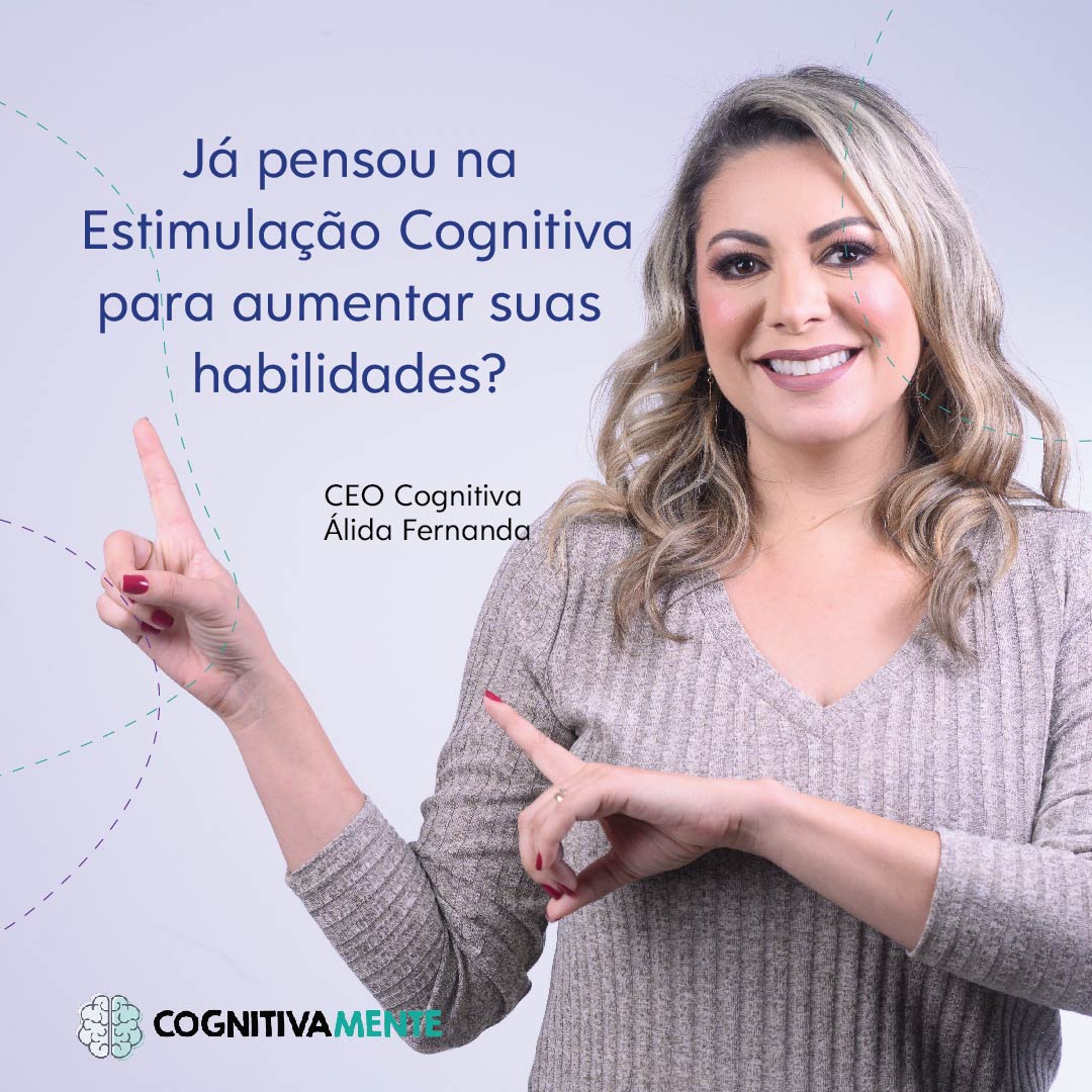 CognitivaMente - 🧠 Você é capaz de muito mais do que...