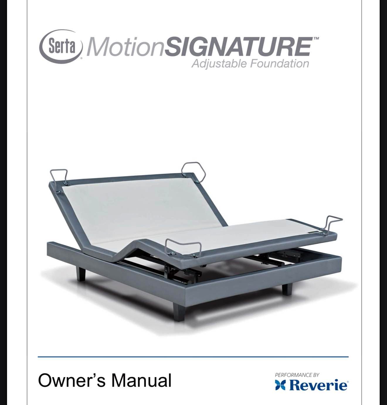 Queen Sized Bed Frame - Serta Motion Signature Adjustable Base ...