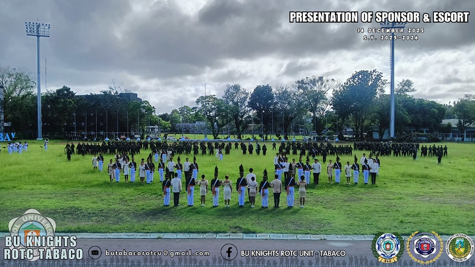 BU Knights ROTC Unit - Tabaco | Tabaco