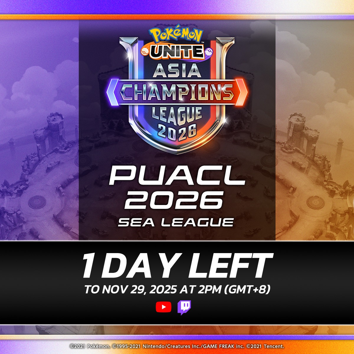 Pokémon - ? 1 Day left! ? The wait is almost over! Tomorrow, the 