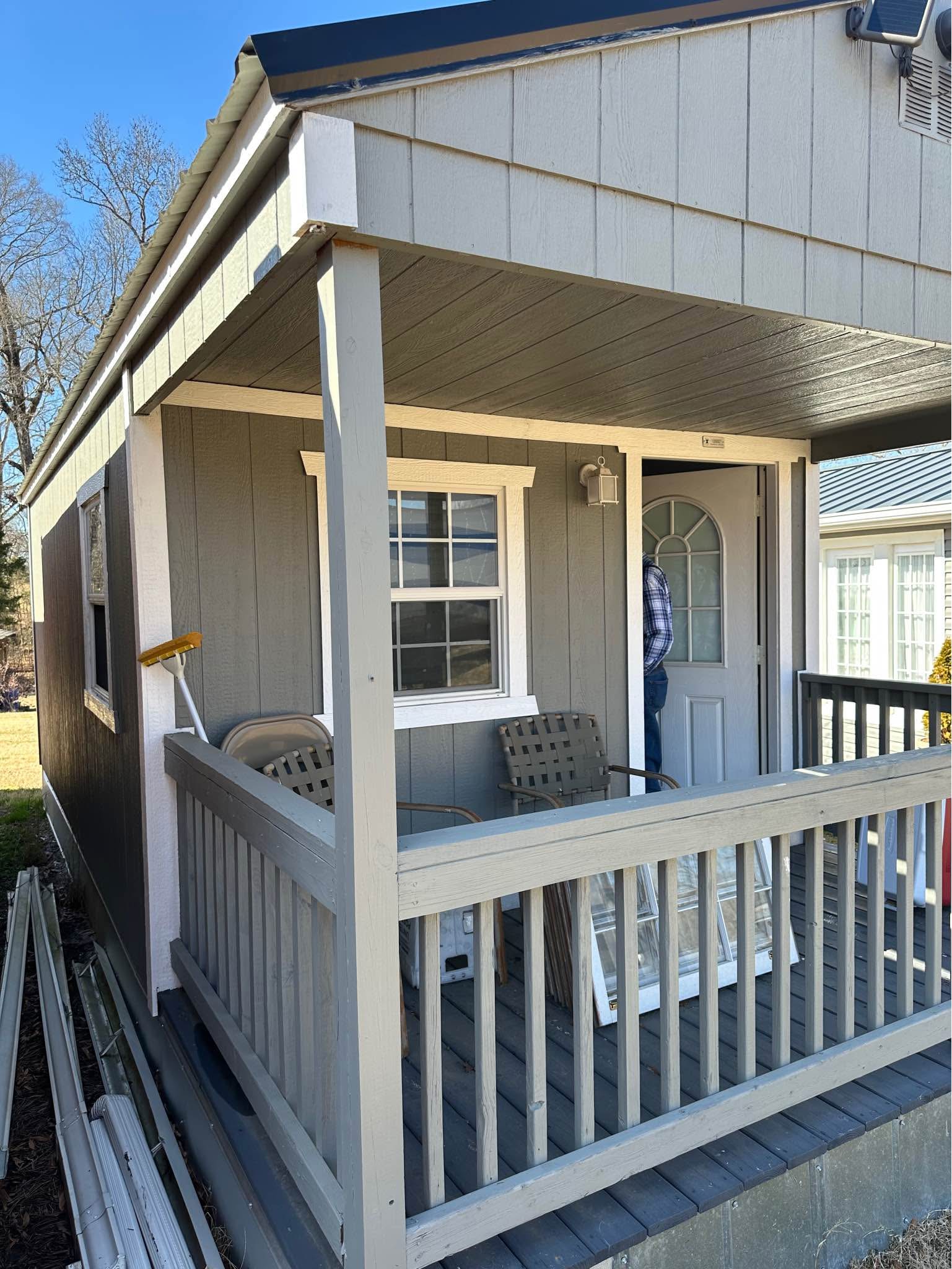 12’x24’ livable shed - Storage Sheds - Mount Pleasant, North Carolina ...