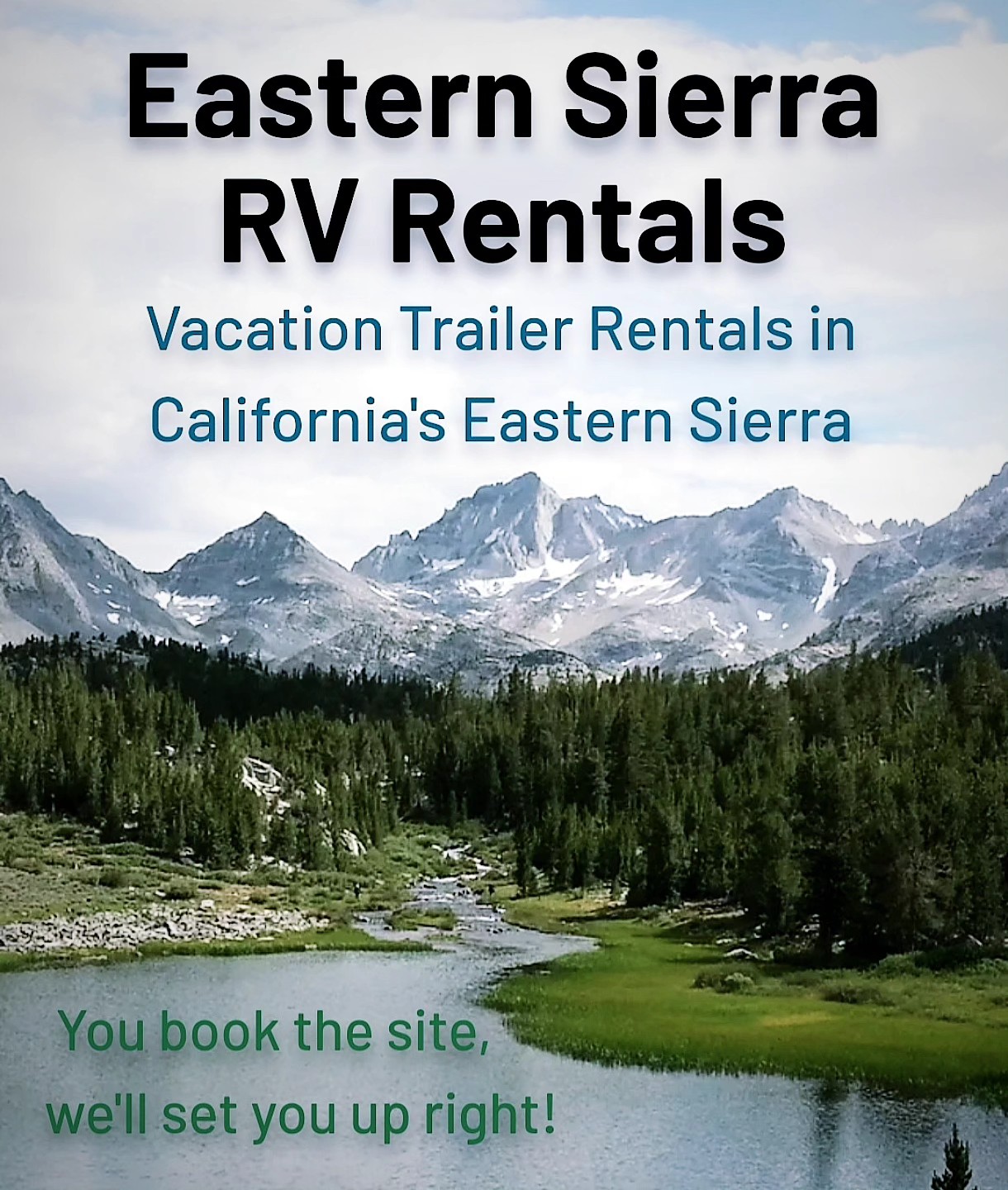 Eastern Sierra RV Rentals | Big Pine CA