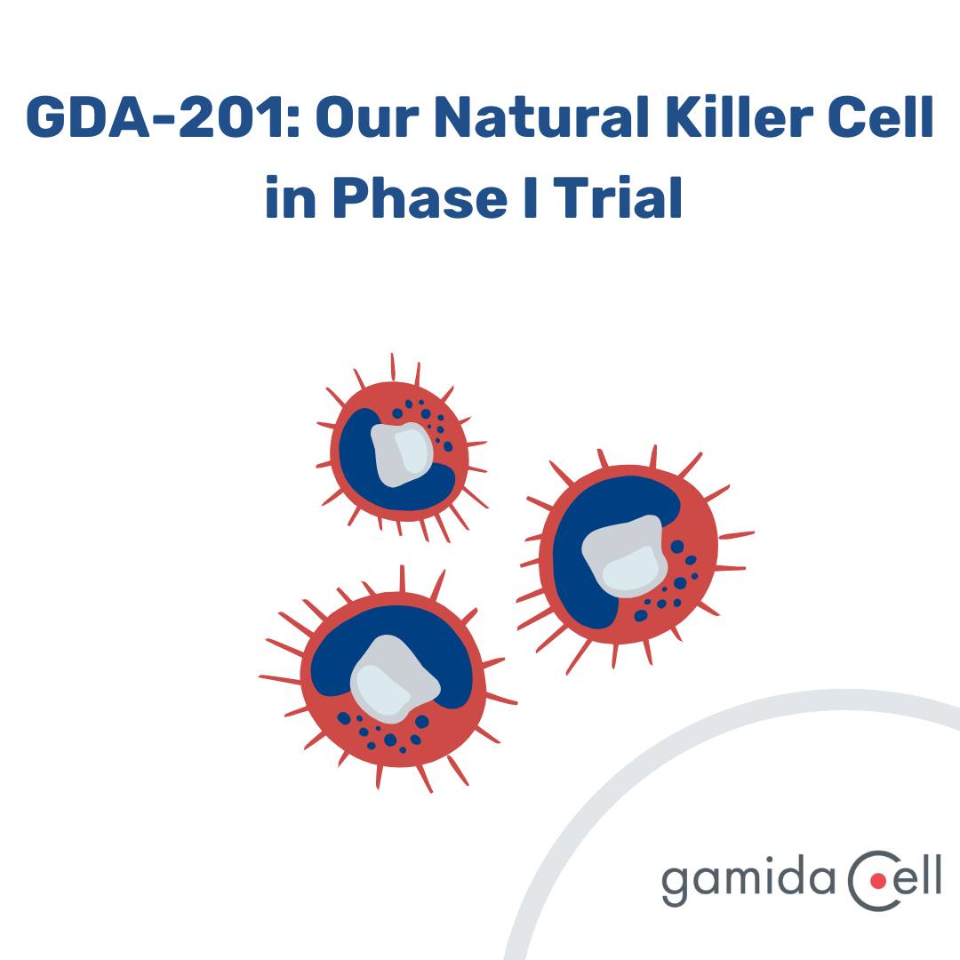 Gamida - Our natural killer (NK) cell therapy candidate GDA-201 is in ...