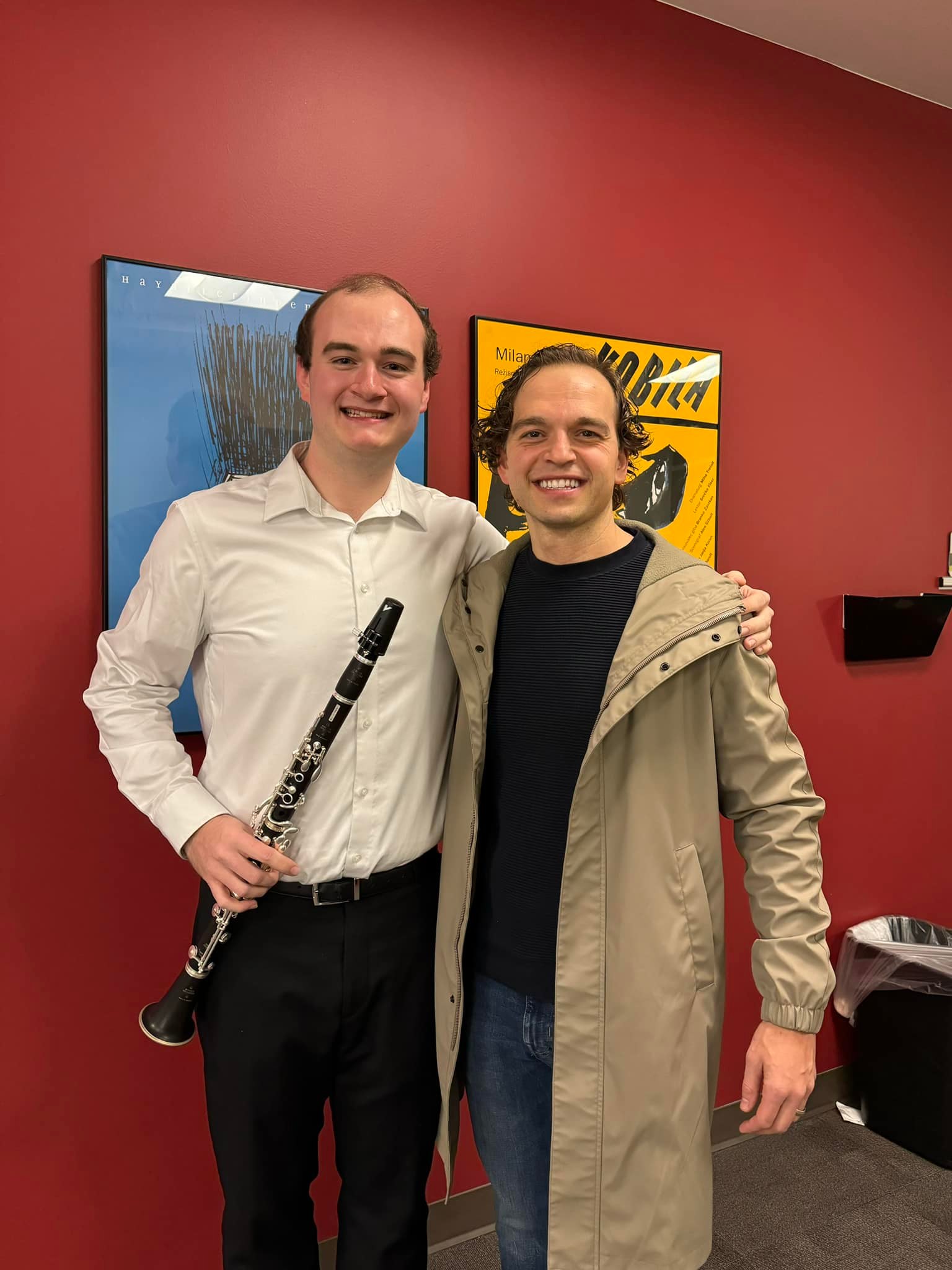 Congratulations to Andrew Rutten who gave a fantastic senior recital ...