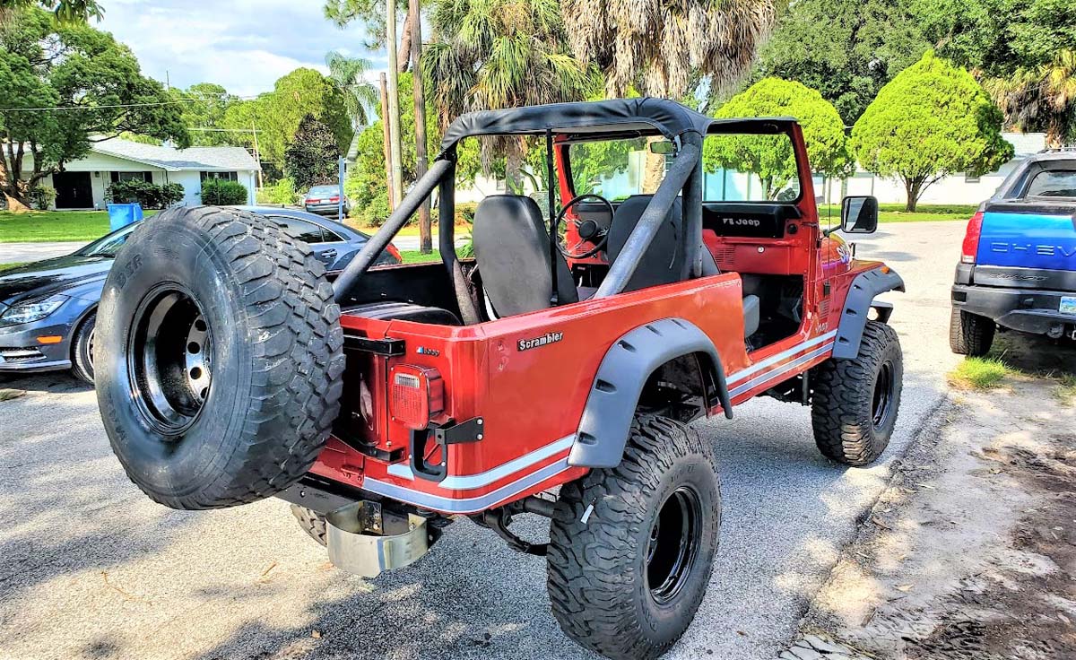 Jeep Scrambler For Sale Posts Facebook