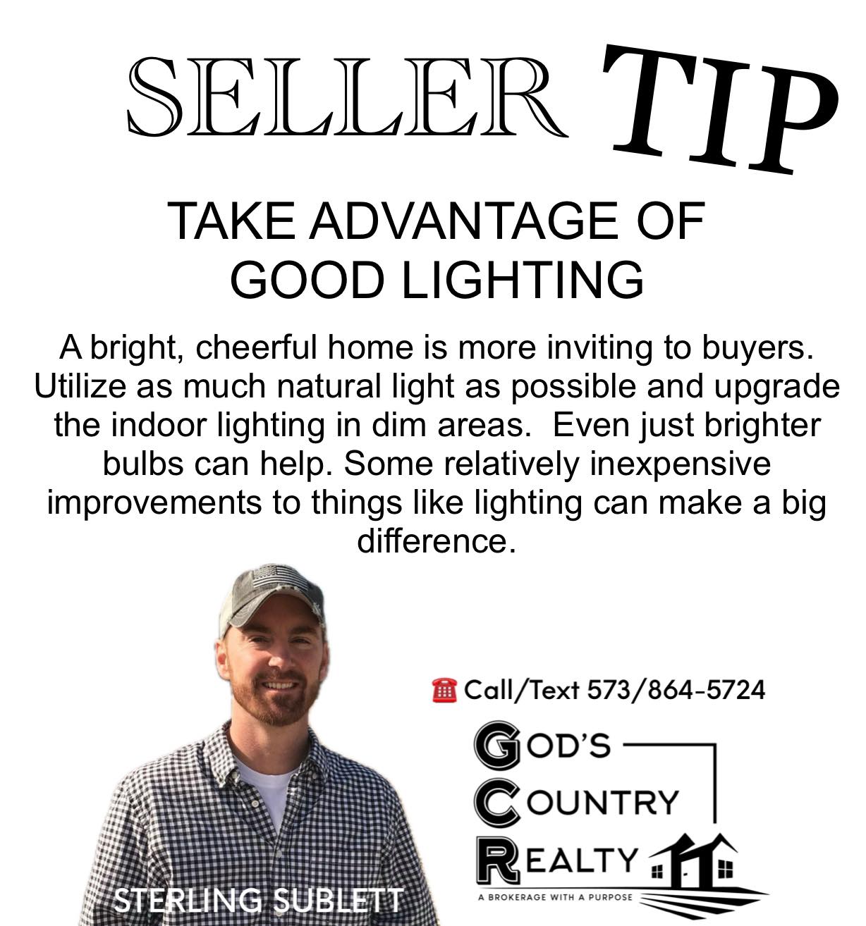 Sterling Sublett - God's Country Realty