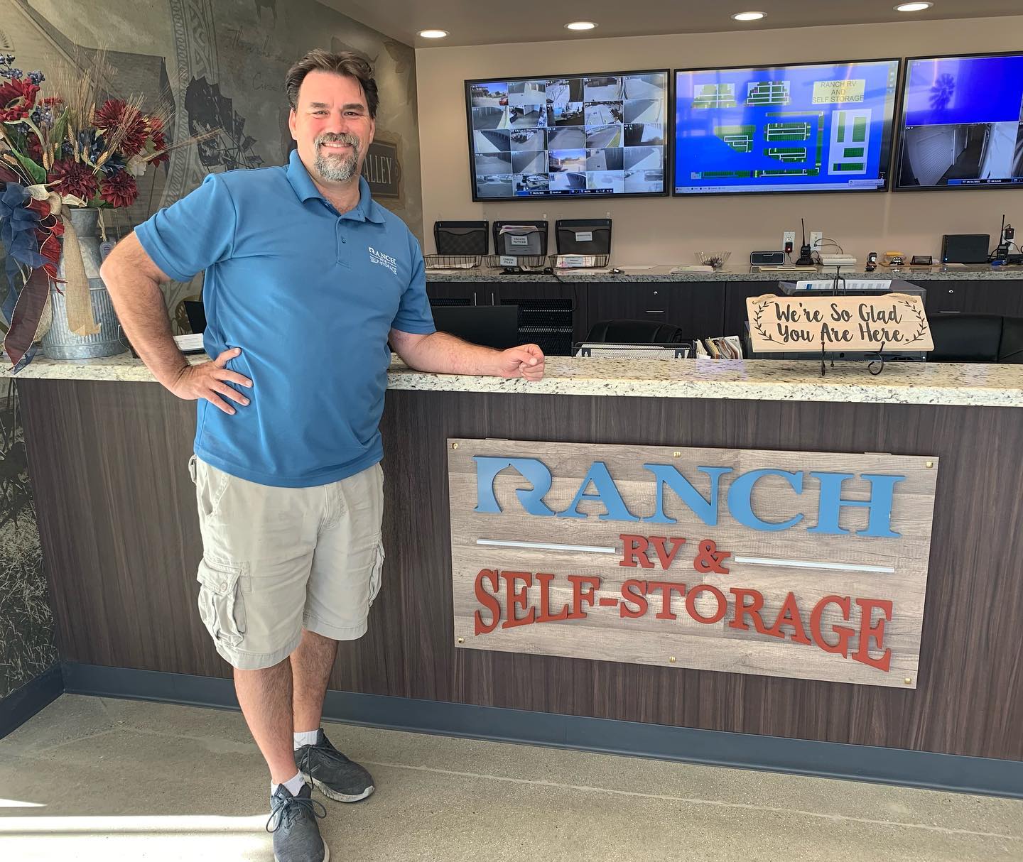 Meet Brandon Huffstutler ... - Ranch RV & Self-Storage