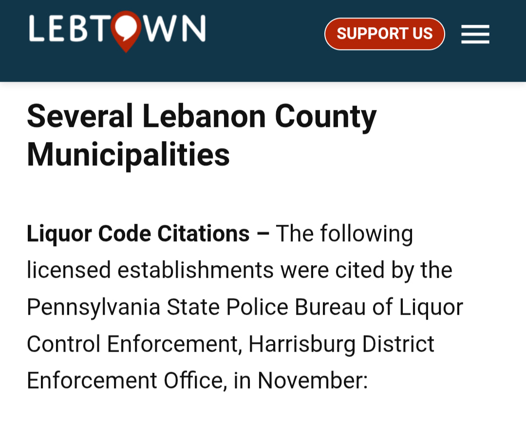 Concerned... - Concerned Citizens of Lebanon Pennsylvania