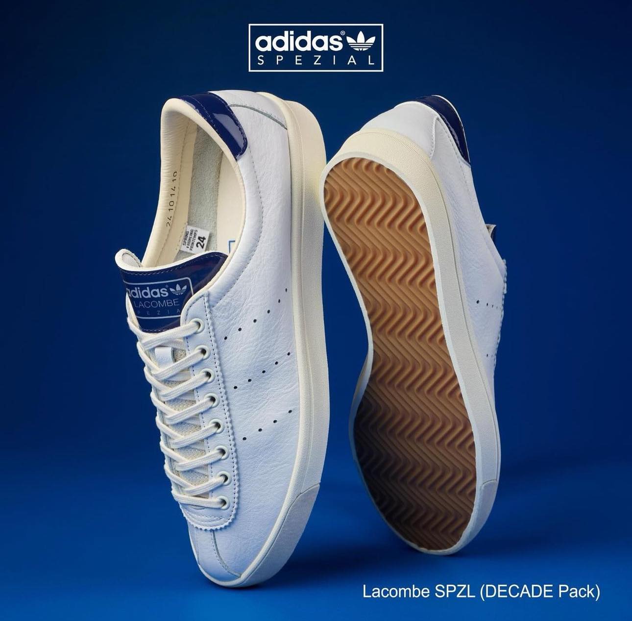 adidas Lacombe SPZL - From the S/S '16 Collection. - What a shoe