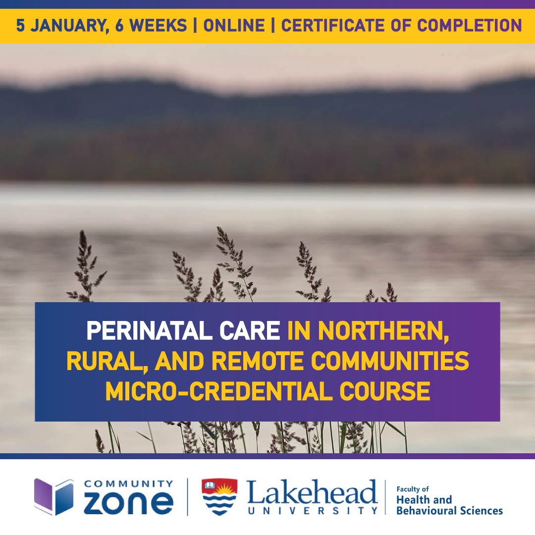 The Lakehead - Perinatal Care in Northern, Rural and Remote Communities ...