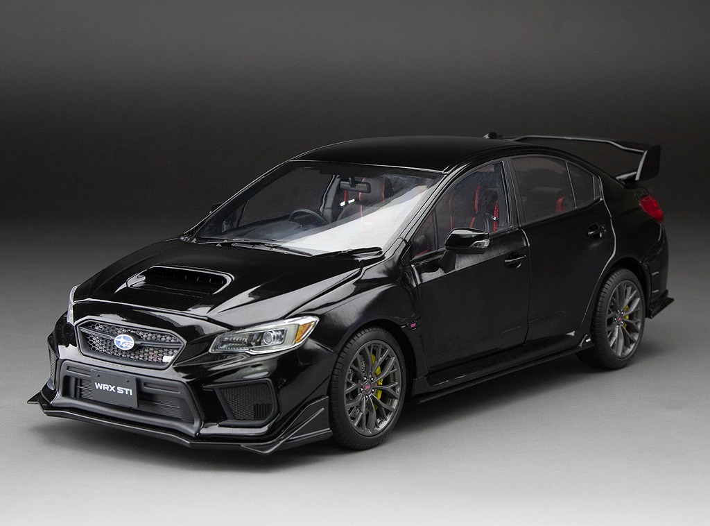 Item No : 5557 Scale : 1:18 Subaru WRX Sti 2018 customised version