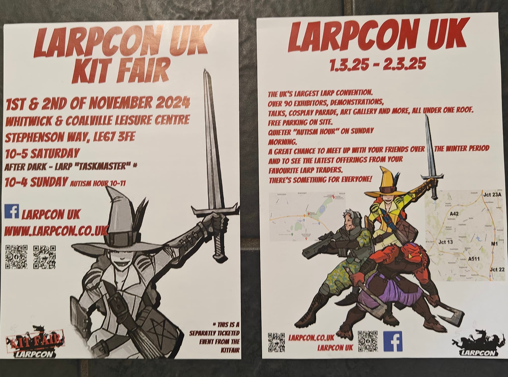 LarpCon UK | Coalville