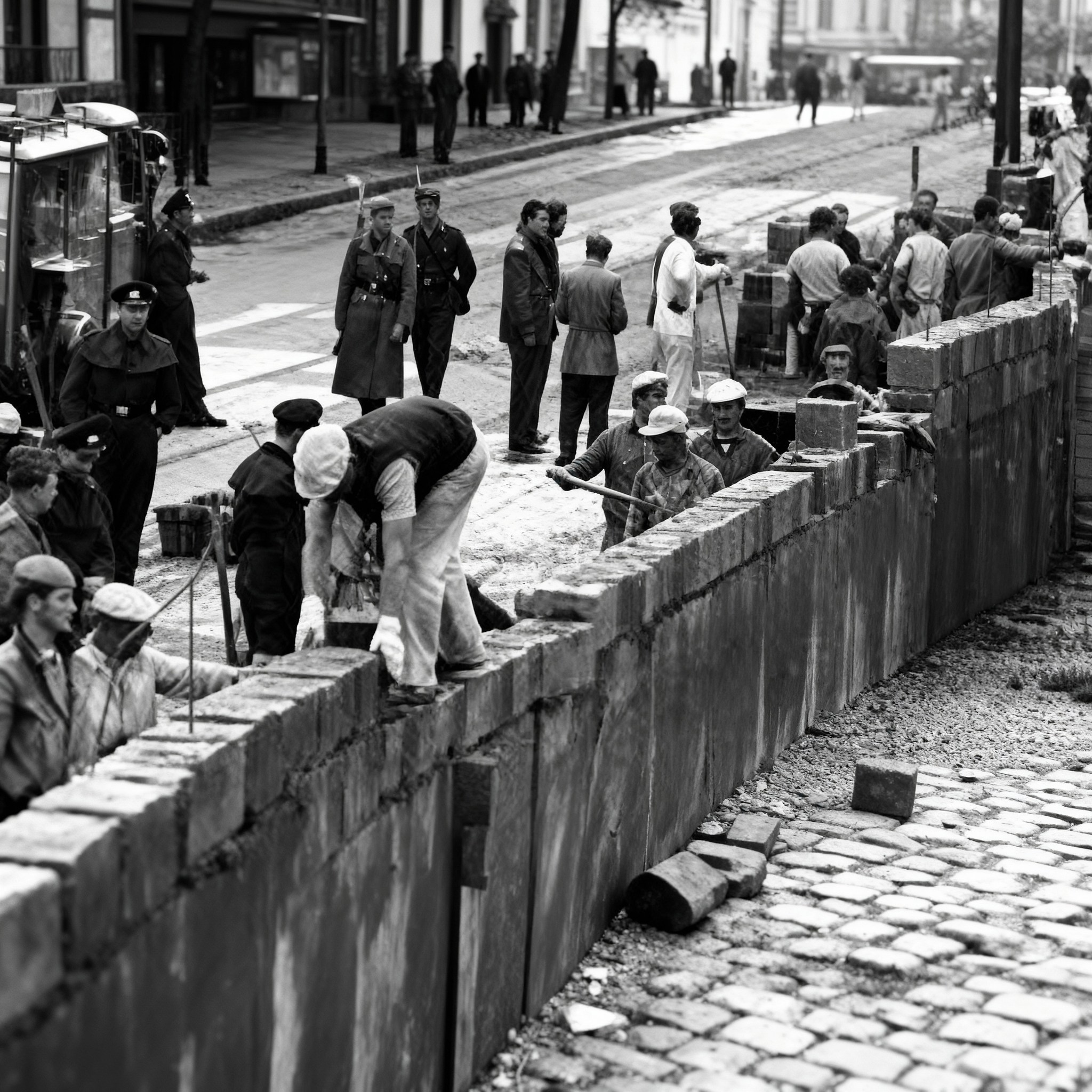 The Berlin Wall. A World Divided