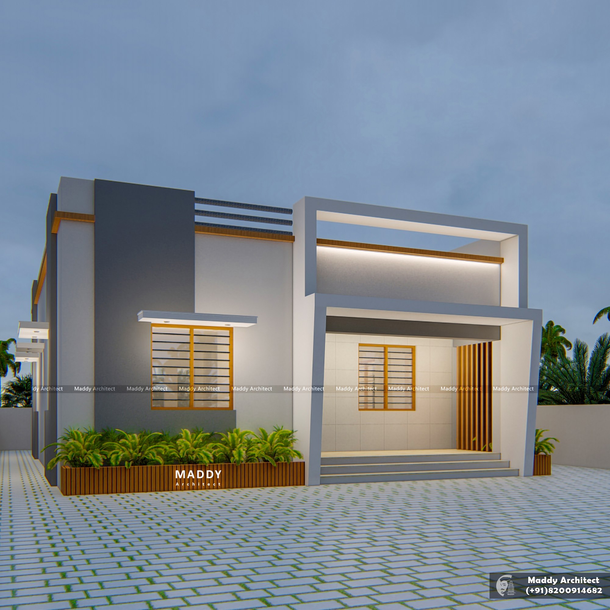 Maddy Architect - ️ House Exterior Design 😍 Maddy