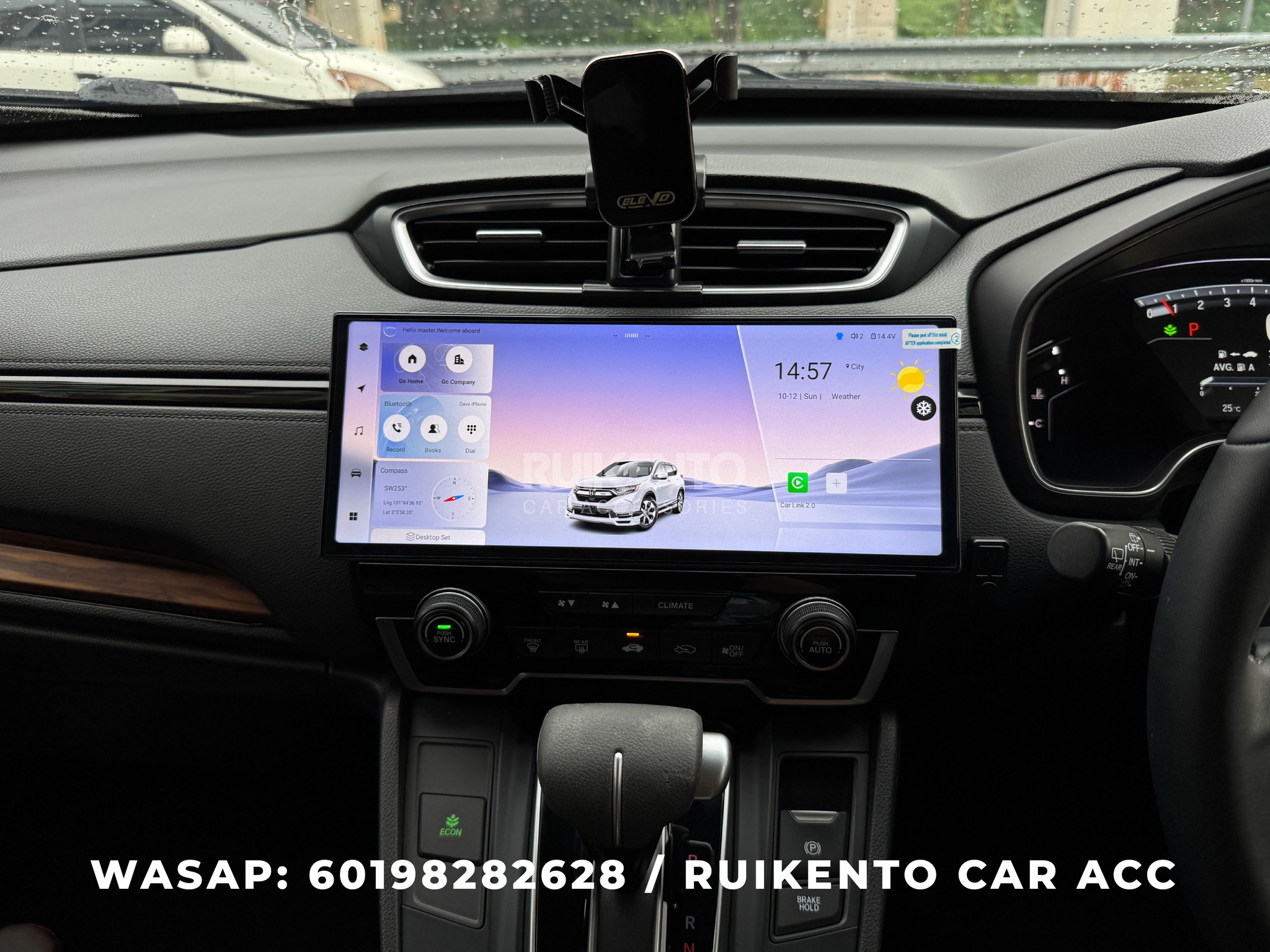 Honda CRV Malaysia | CRV G5⚡️12 Inch Floating Head Unit upgrade | Facebook