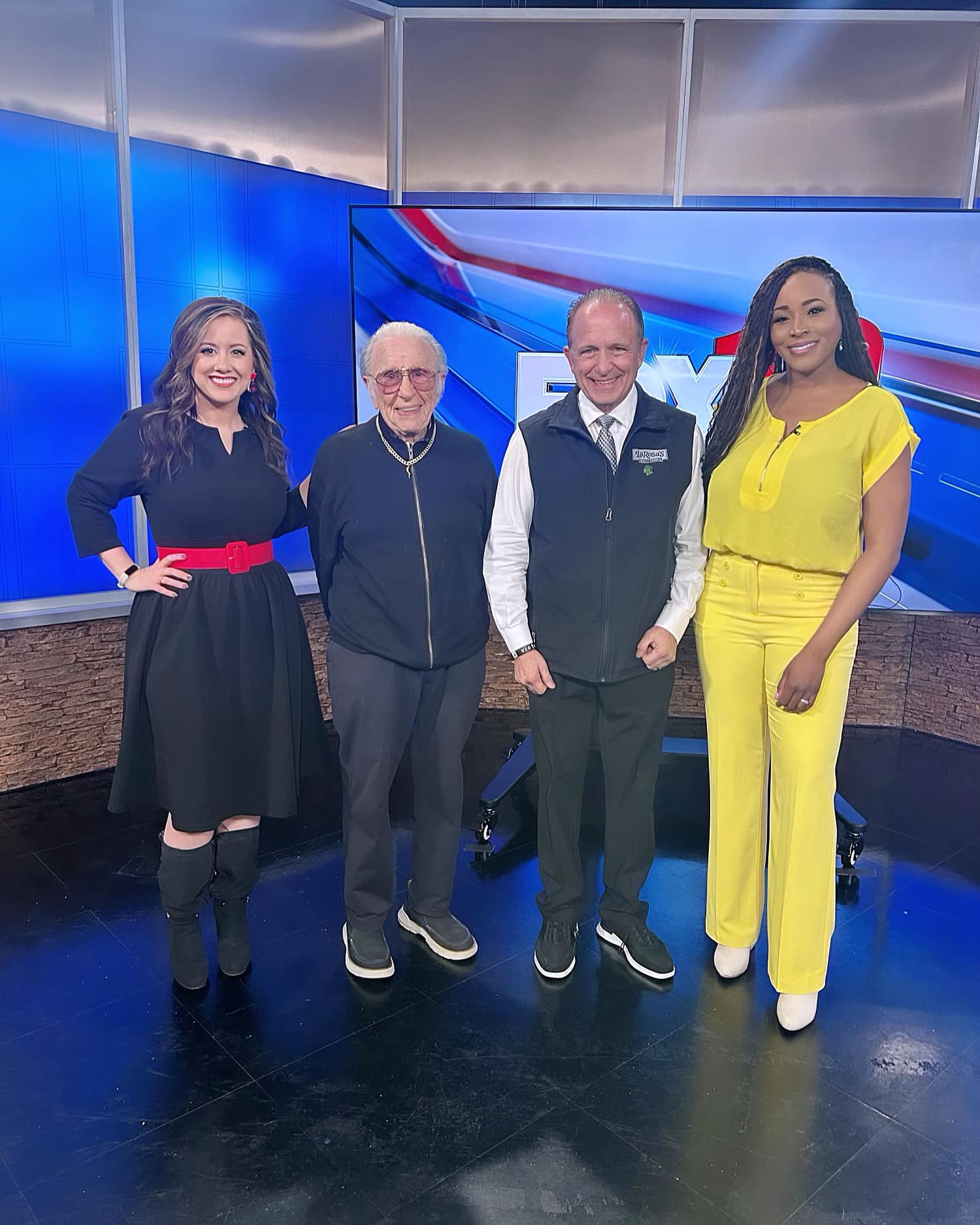 Jessica Schmidt - We got to hang out with the legend... | Facebook