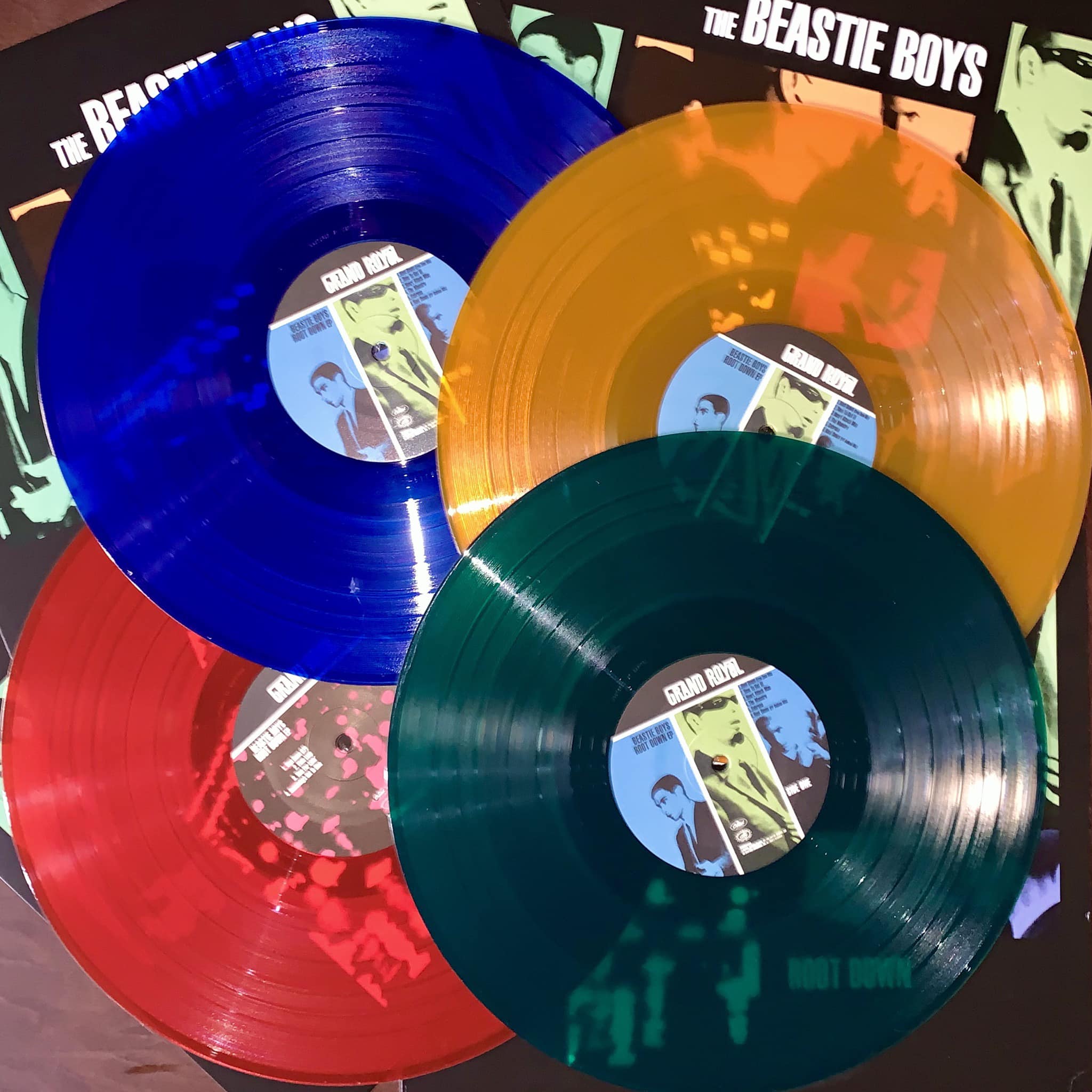 The most important print for Beastie Boys Story was made by Losel