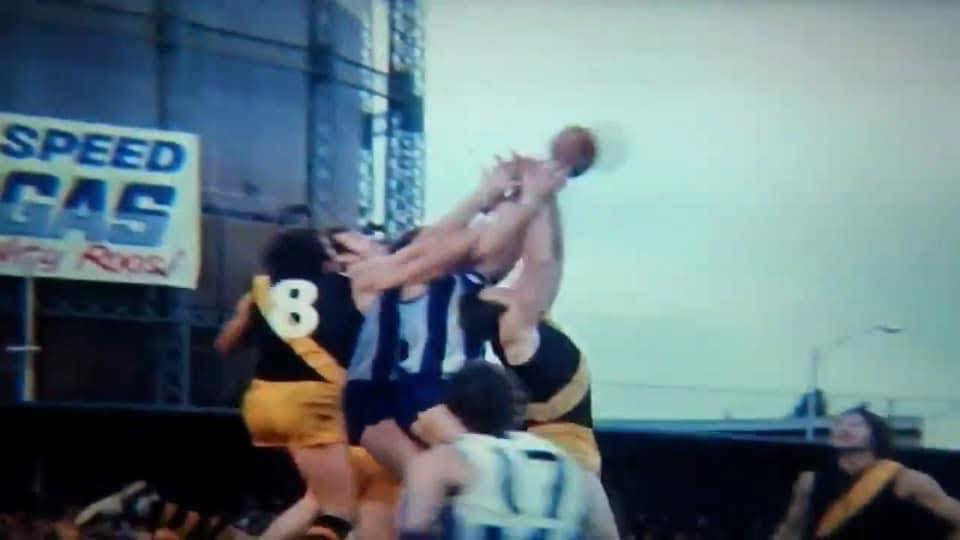 VFL Footy in the 1980s added a... - VFL Footy in the 1980s