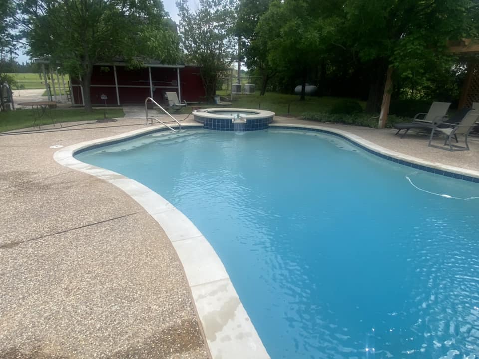 Kustom Pro Pools | Decatur TX