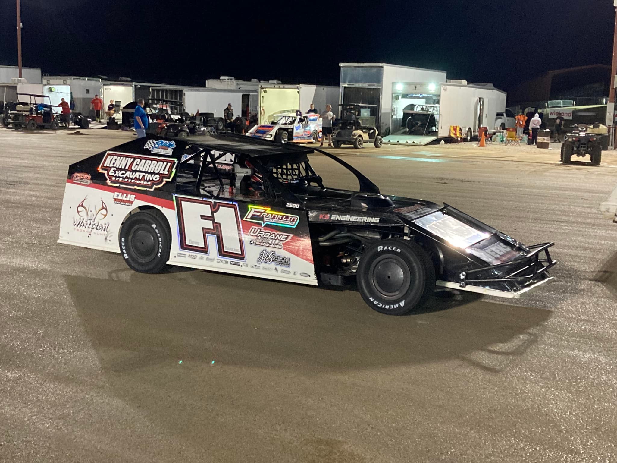 Mitchell Franklin Racing