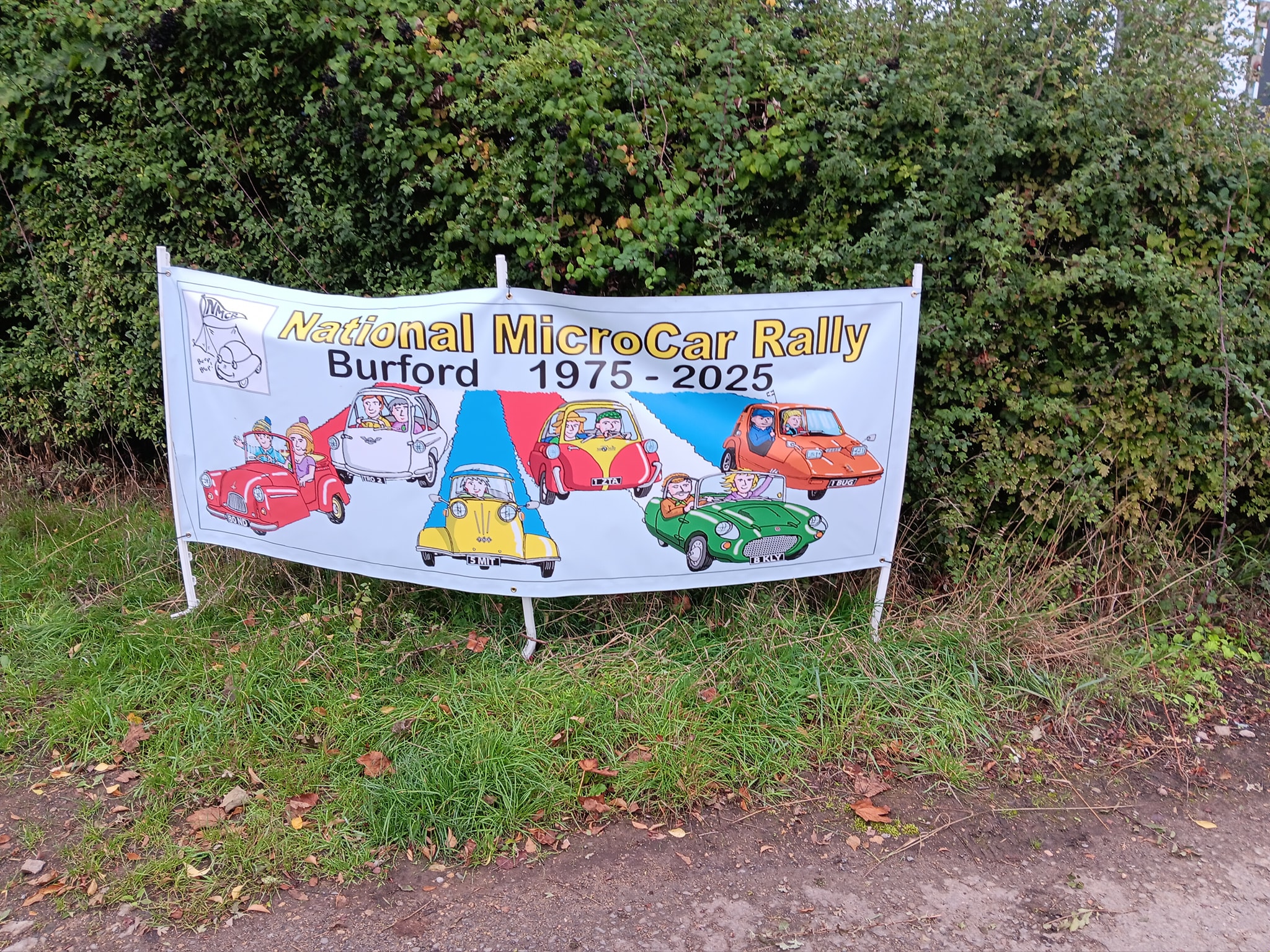 The National MicroCar Rally