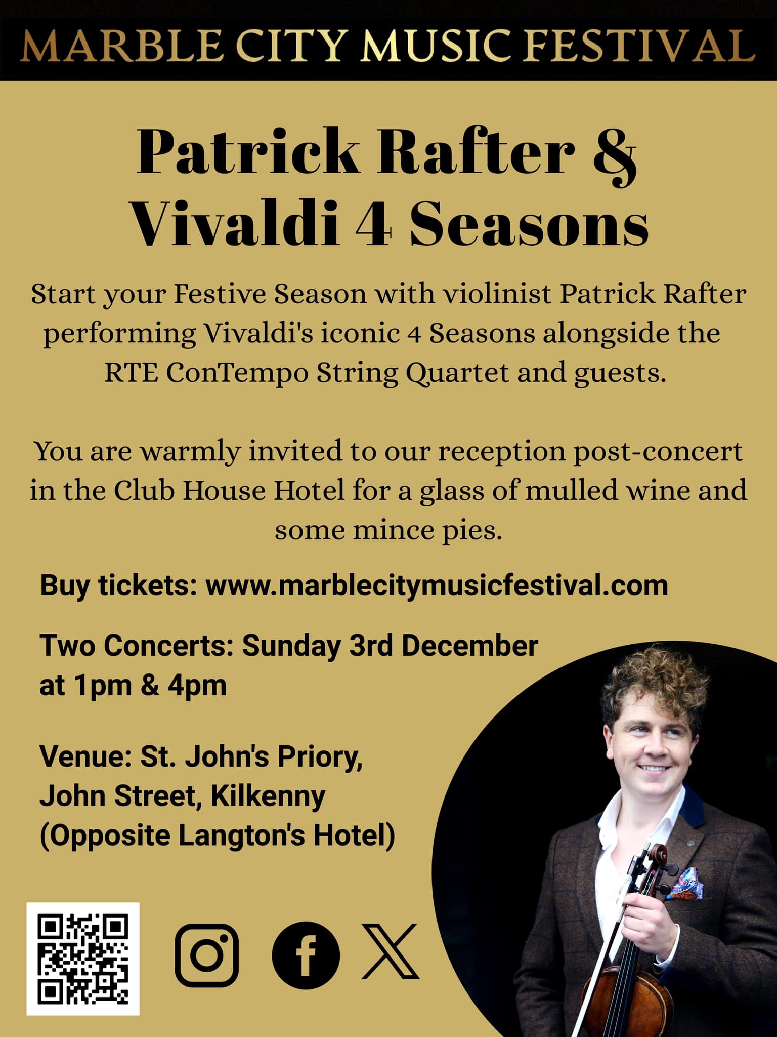 Breaking news!! 🤩🤩 Thrilled... - Patrick Rafter - Violinist